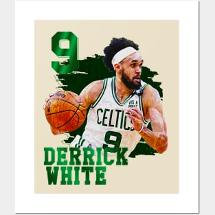 Derrick white || 9 Posters and Art